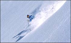 Skier : Vincent Millet